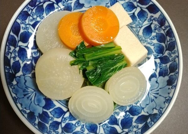 根菜の煮物